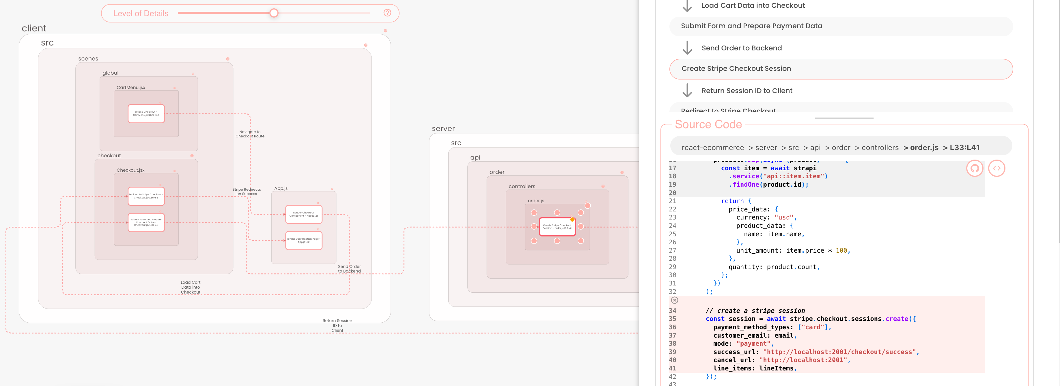 CodeCanvas Screenshot